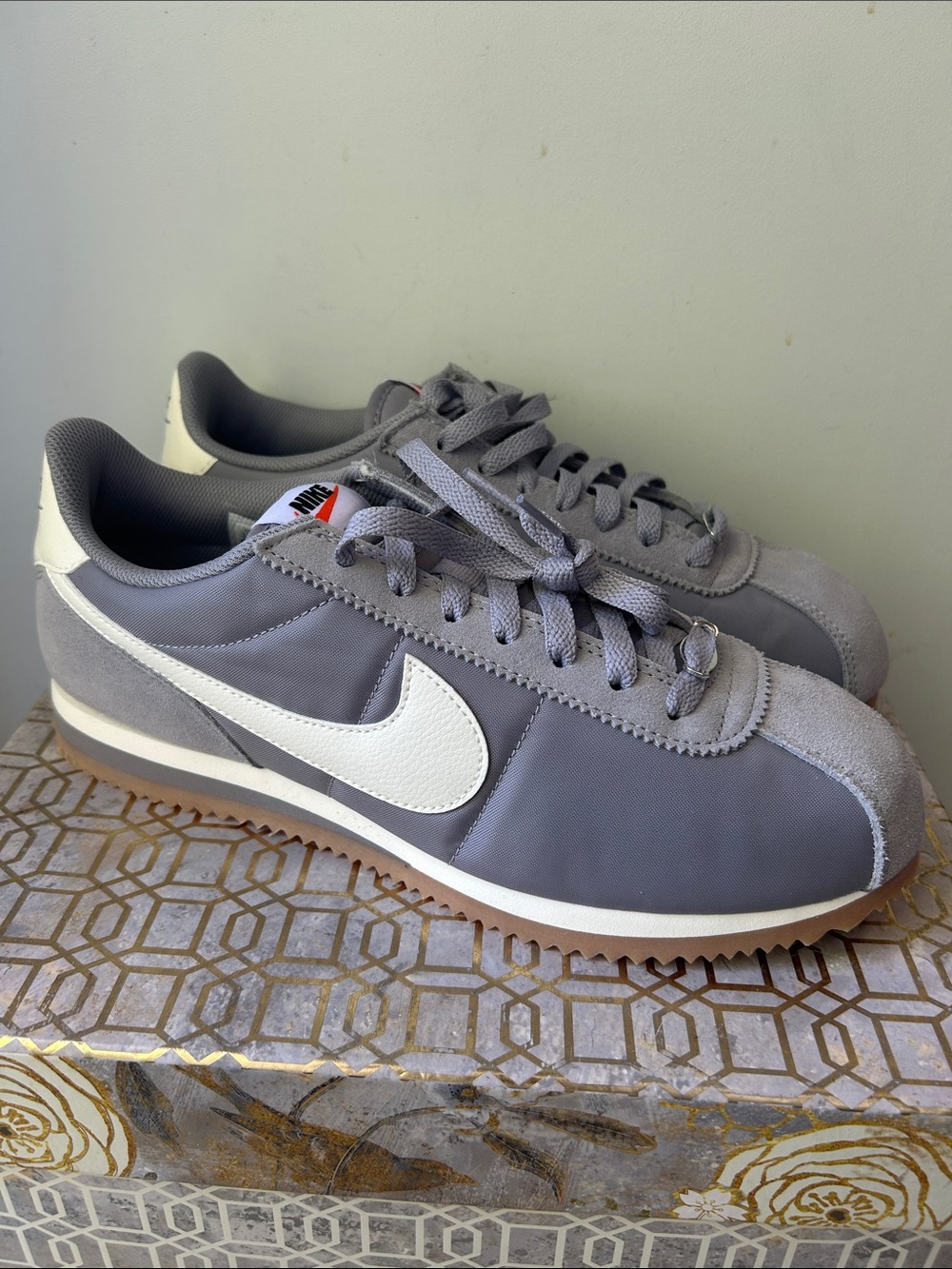 Nike Cortez Textile Sneaker Shoes DZ2795-005 Women’s size 11.5
